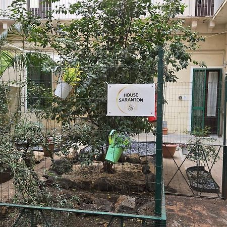 Saranton House Hotel Catania Exterior foto