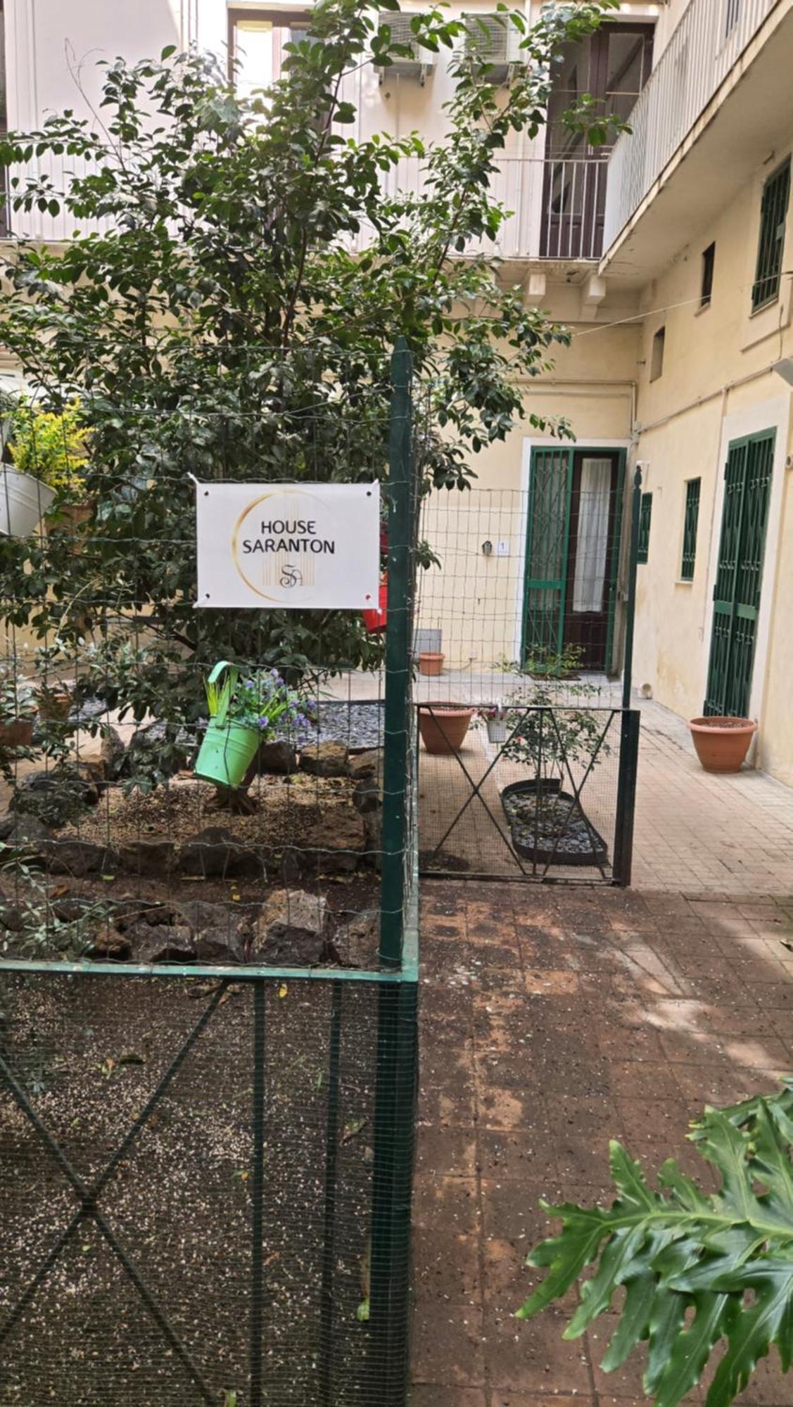 Saranton House Hotel Catania Exterior foto