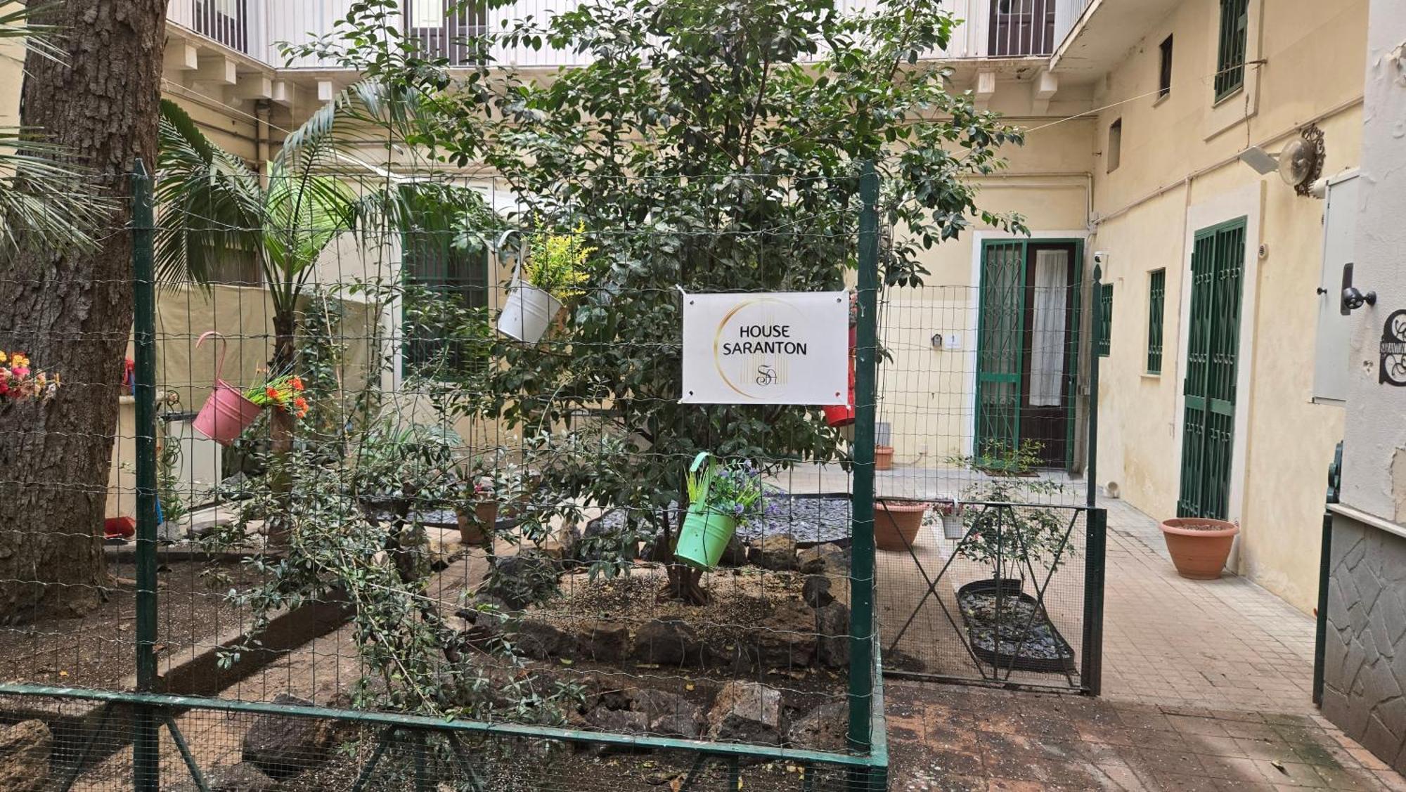 Saranton House Hotel Catania Exterior foto